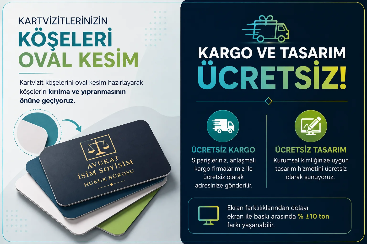 avukat kartvizit kargo tasarım ücretsiz poza