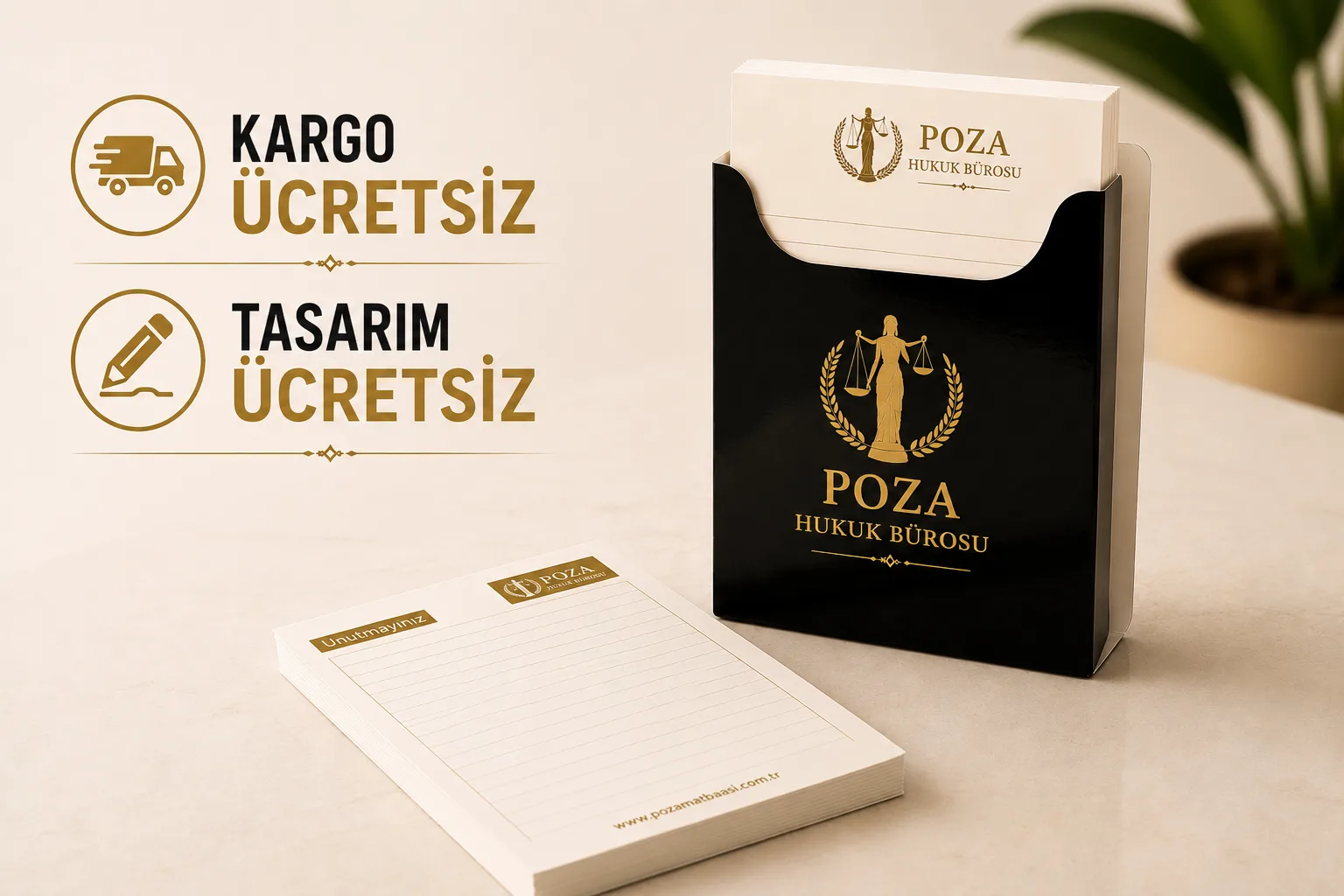 avukat unutmayınız kartı kargo ve tasarım ücretsiz banner poza