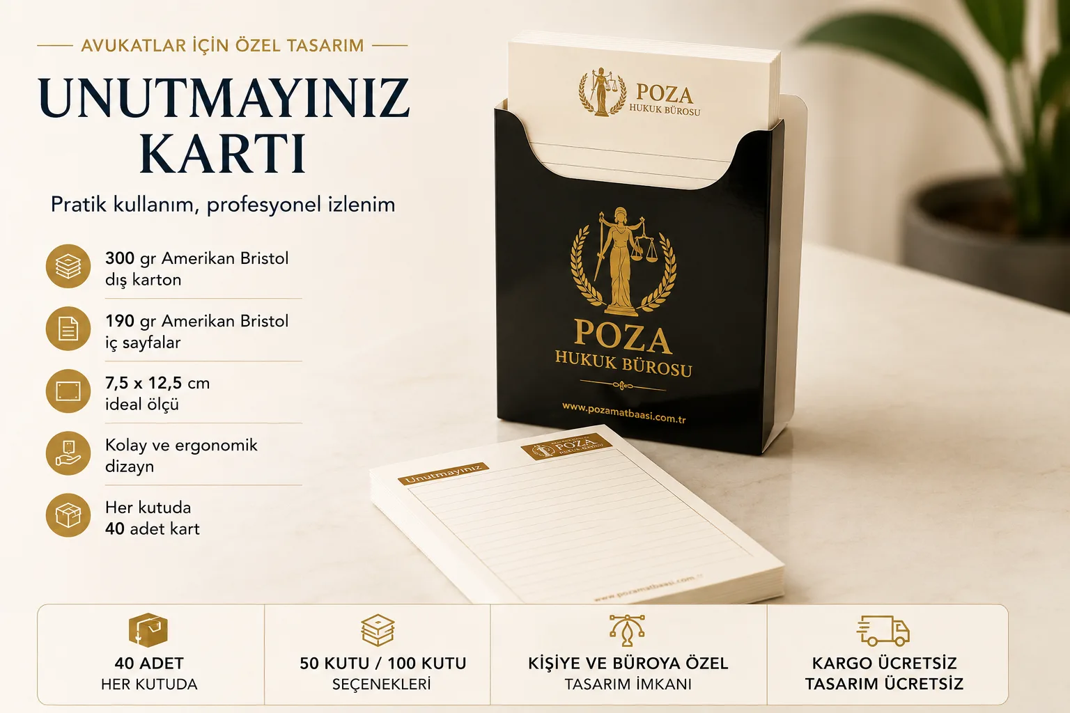 avukat unutmayınız kartı özellikleri banner poza