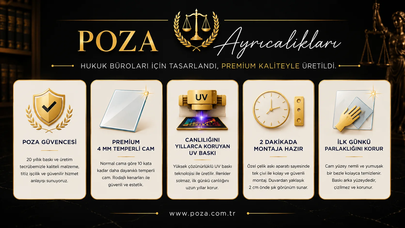 poza cam tablo özellikleri ayrıcalıkları avantajları banner