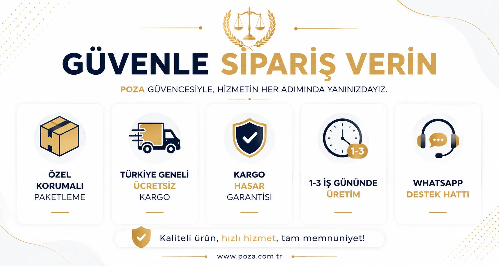 poza cam tablo sipariş kargo teslimat süreçleri banner
