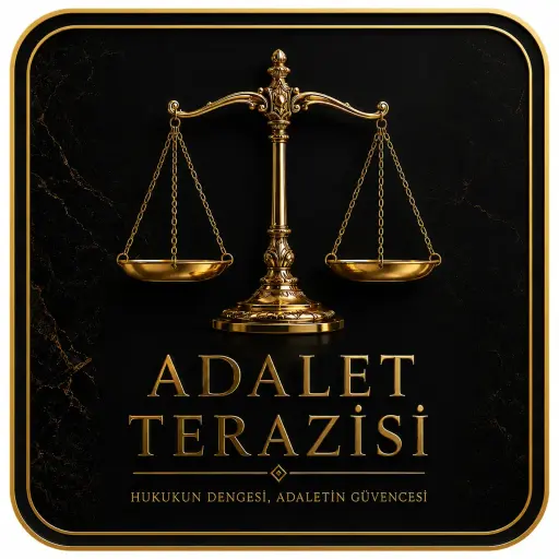 Adalet Terazisi Cam Tablo