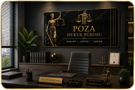 Büro Logolu Cam Tablo