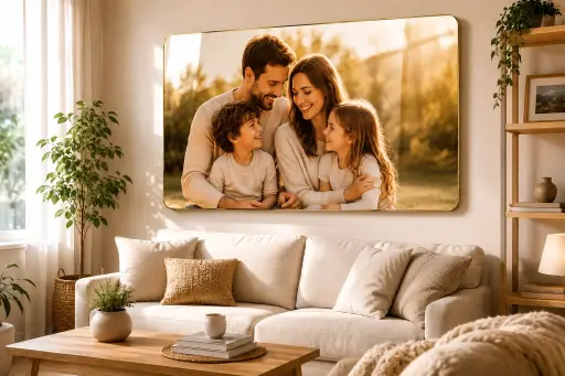 Kişiye Özel Cam Tablo