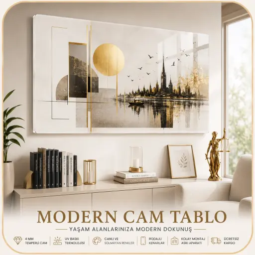 Modern Cam Tablo