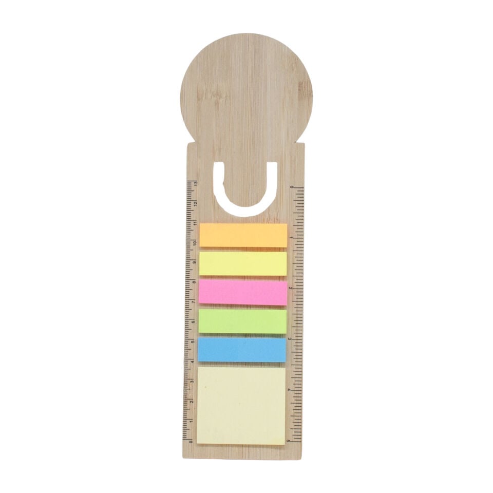 MİRZA BAMBU KİTAP AYRACI (21X6 CM)