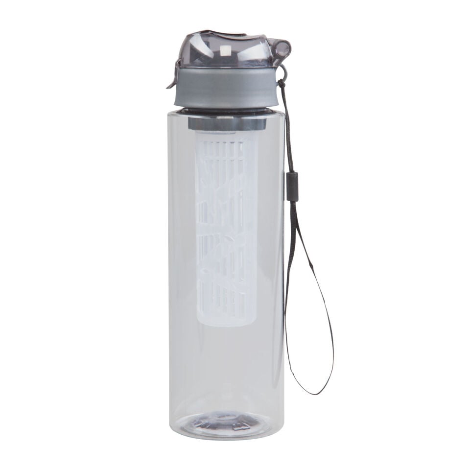 ERİKLİ SİYAH 800 ML DETOKSLU SAN MATARA