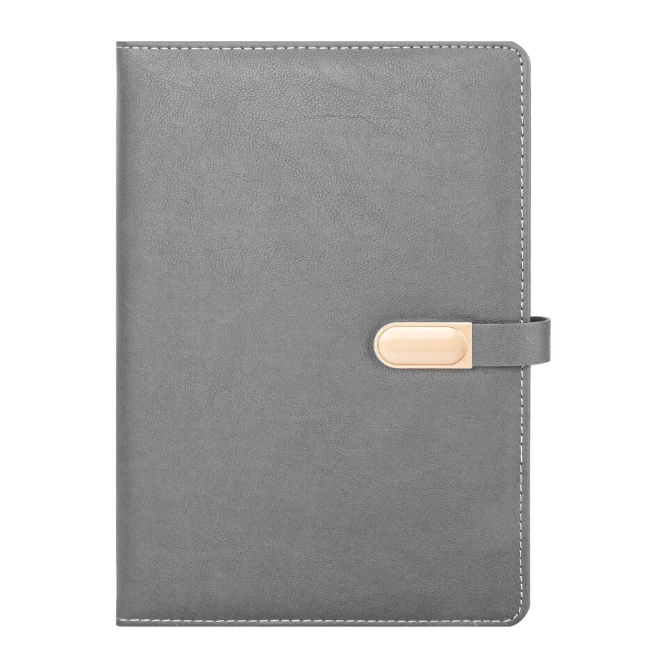 BEYTEPE GRİ TARİHSİZ DEFTER (15X21CM)