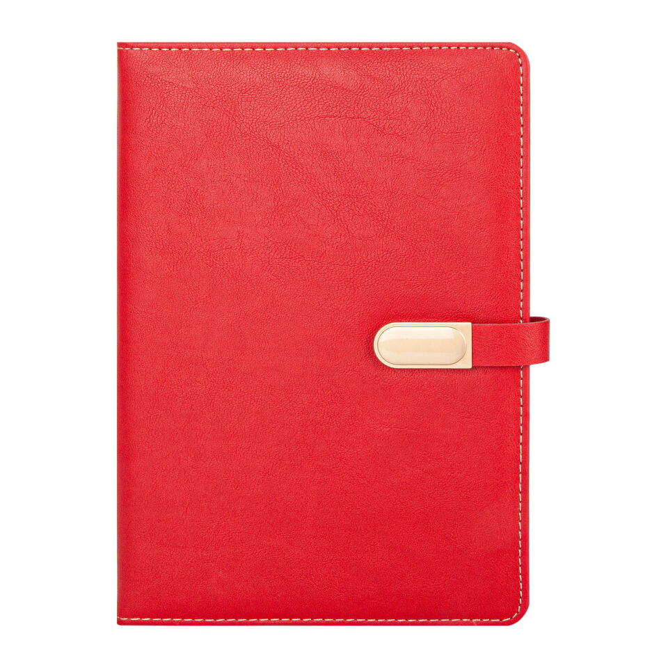 BEYTEPE KIRMIZI TARİHSİZ DEFTER (15X21CM)
