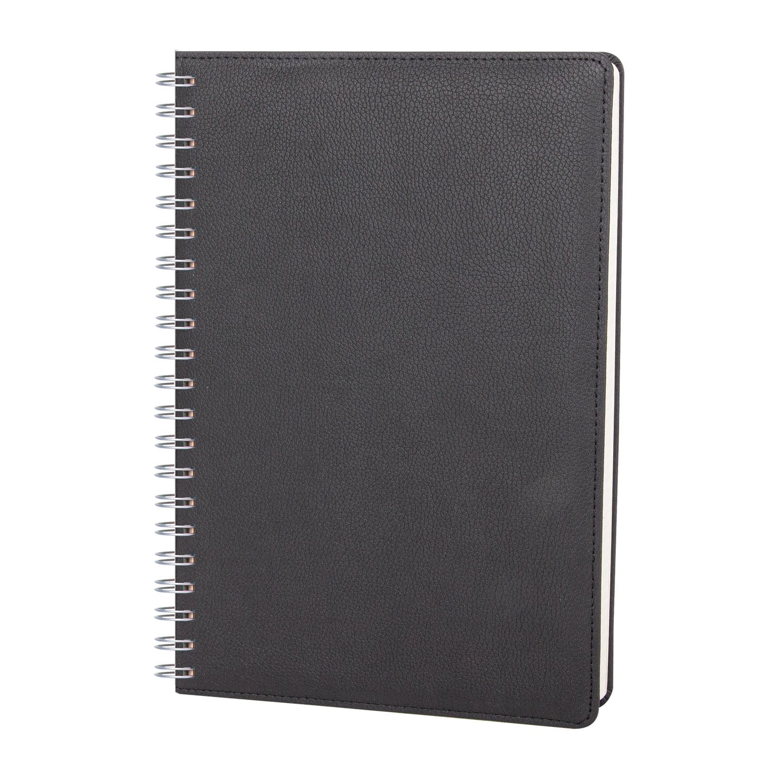 KOLEJ SİYAH SPİRALLİ HAFTALIK PLANLAYICI (20x28 CM)