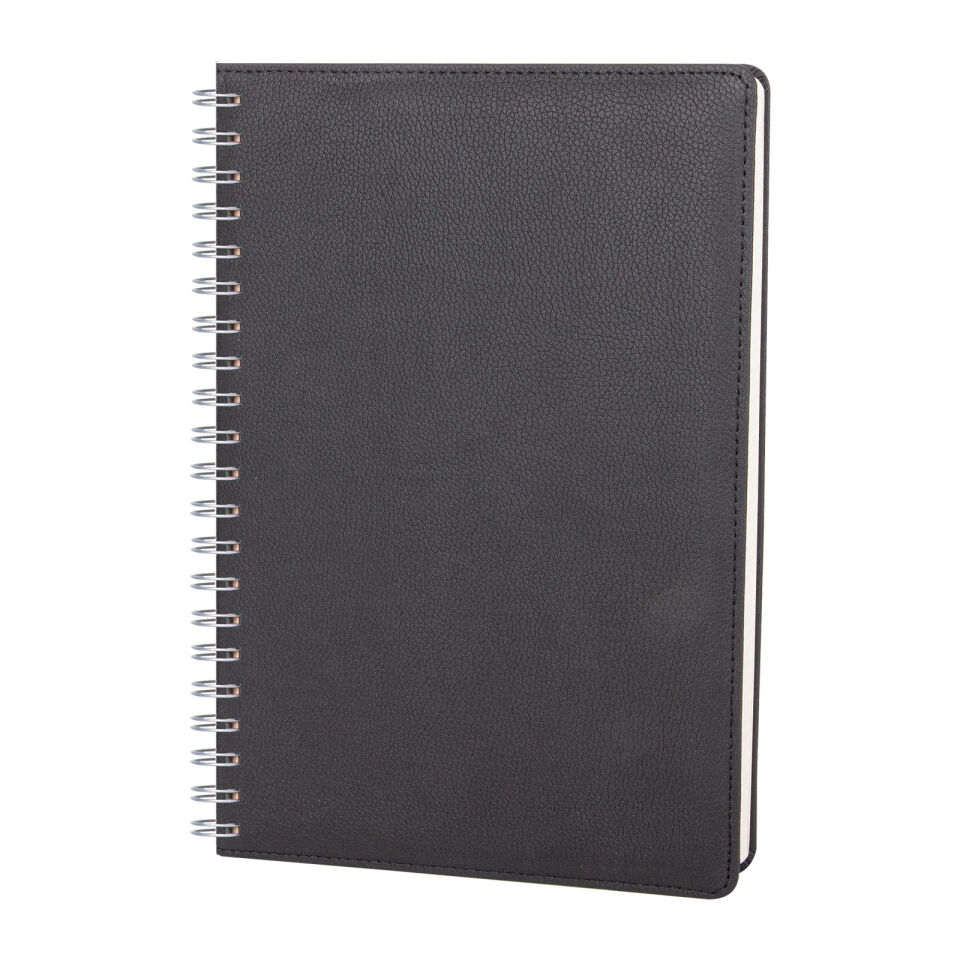 KOLEJ SİYAH SPİRALLİ HAFTALIK PLANLAYICI (20x28 CM)