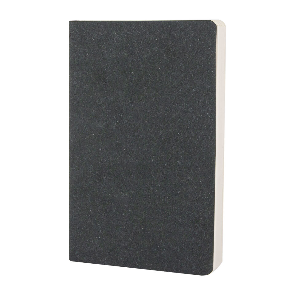 BEYPAZARI SİYAH SALPA DERİ TARİHSİZ DEFTER (13x21 CM)