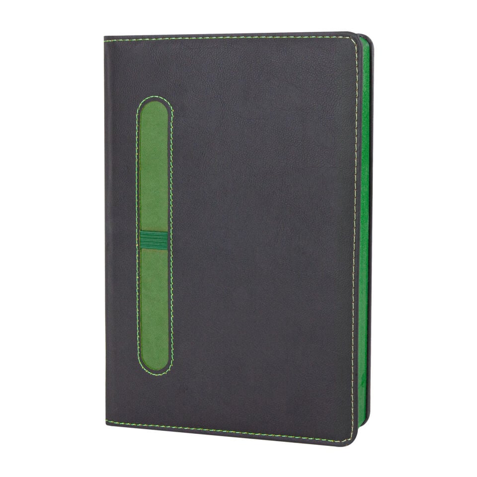 EYMİR YEŞİL TARİHSİZ DEFTER (15x21 CM)