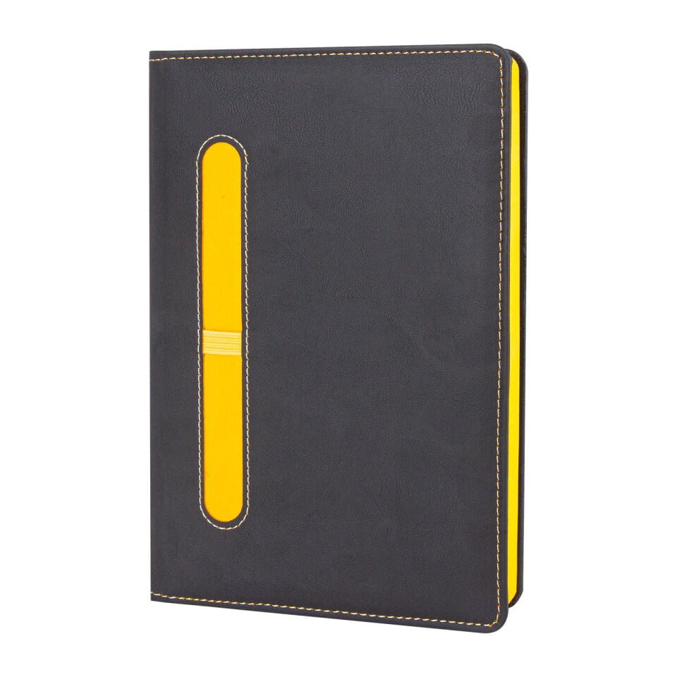 EYMİR SARI TARİHSİZ DEFTER (15x21 CM)