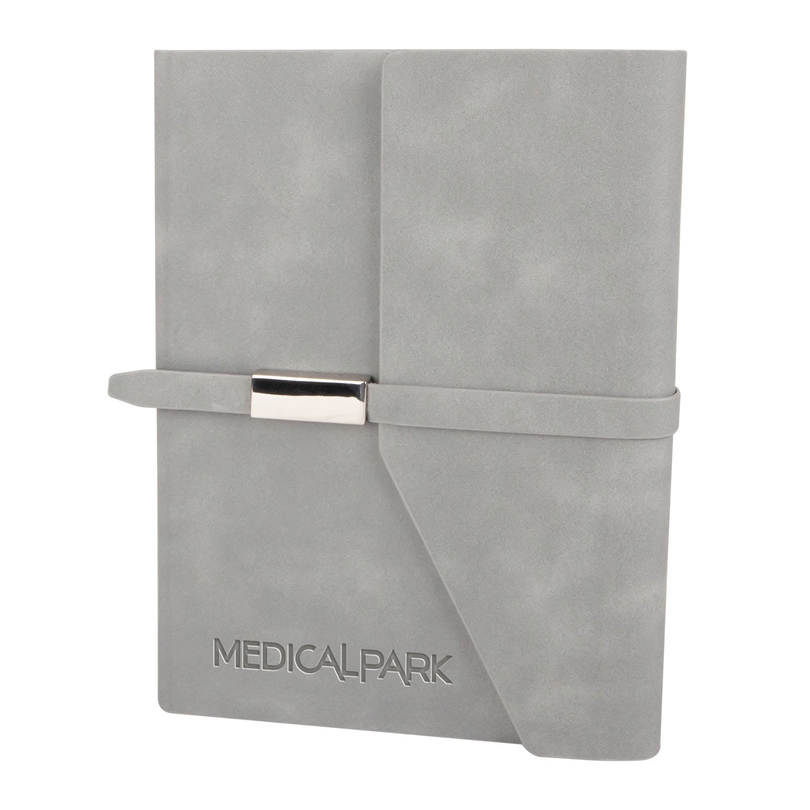 MOGAN GRİ TARİHSİZ DEFTER (15x21 CM)