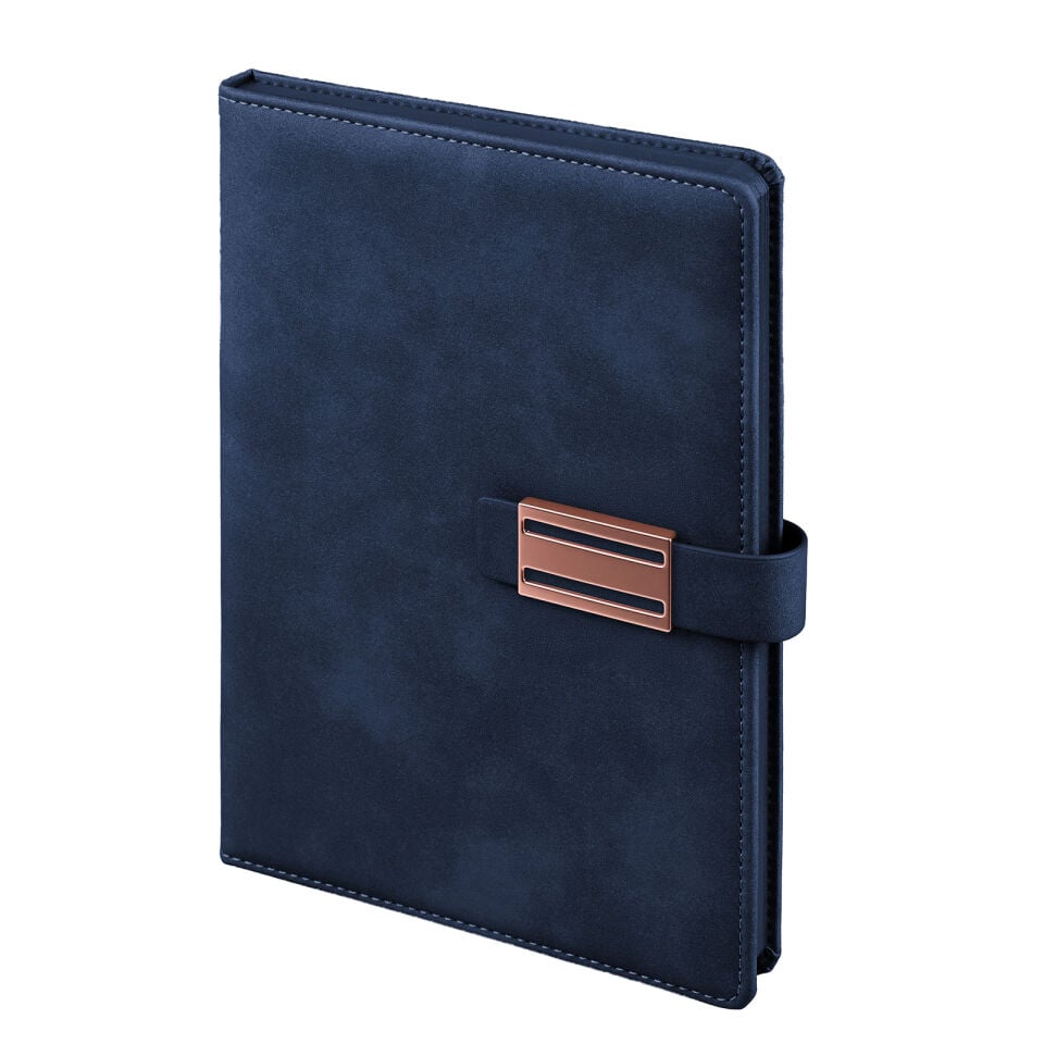 AKINCI LACİVERT TARİHSİZ DEFTER (15X21 CM)