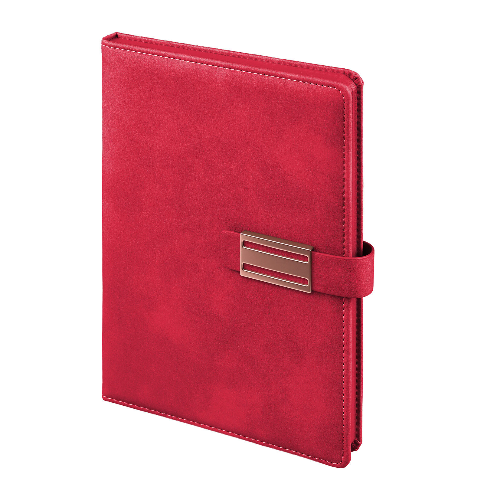 AKINCI KIRMIZI TARİHSİZ DEFTER (15X21 CM)