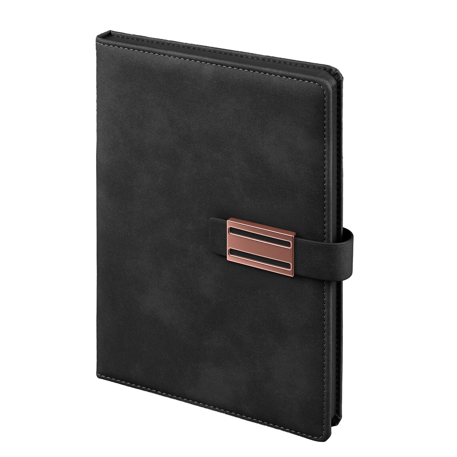 AKINCI SİYAH TARİHSİZ DEFTER (15X21 CM)