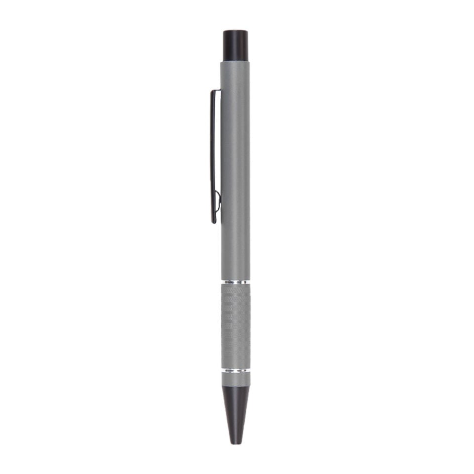 YENİŞEHİR GRİ JELL REFILL METAL KALEM