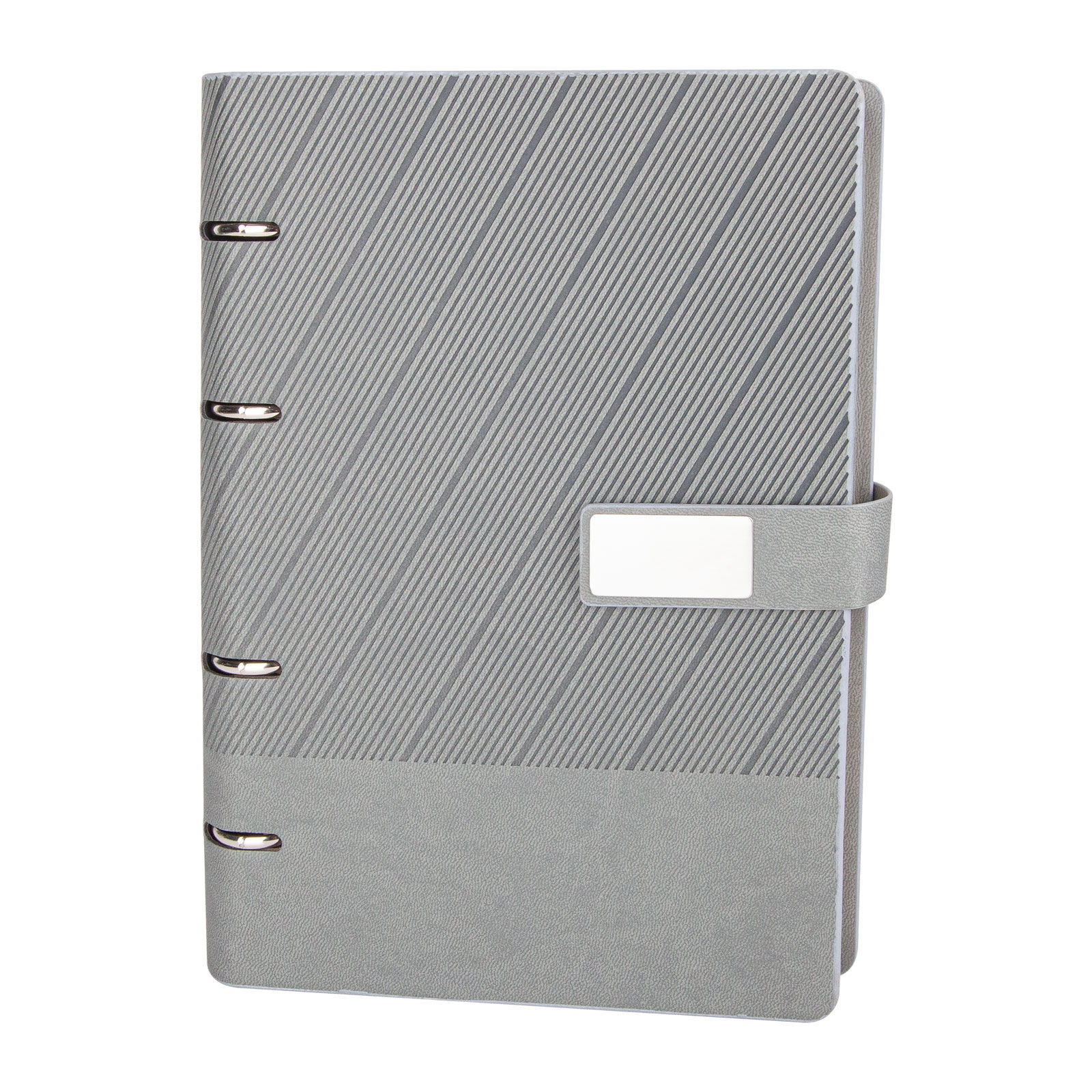 BİRLİK GRİ ORGANİZER AJANDA (17,5x22,5CM)