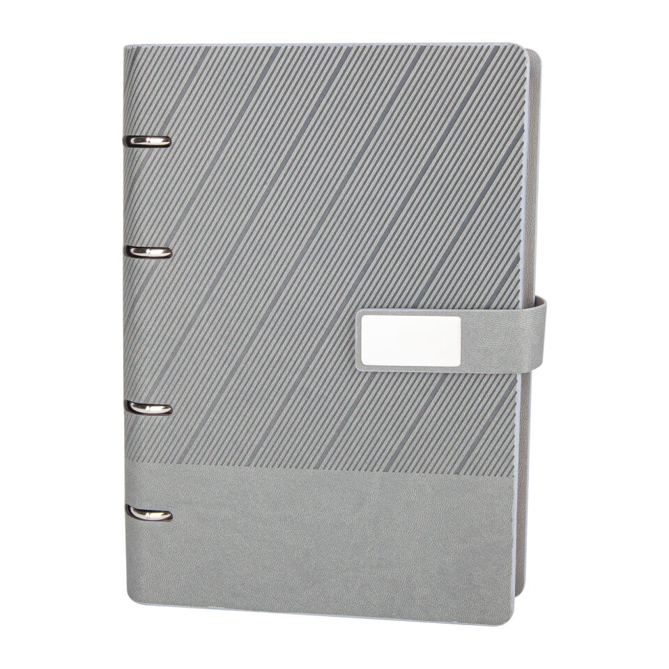 BİRLİK GRİ ORGANİZER AJANDA (17,5x22,5CM)