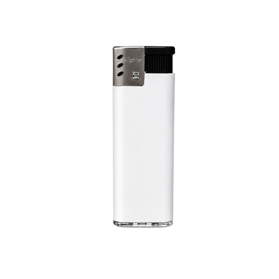 POZA I-Lighter Turbo Alevli Otomatik Çakmak - Beyaz