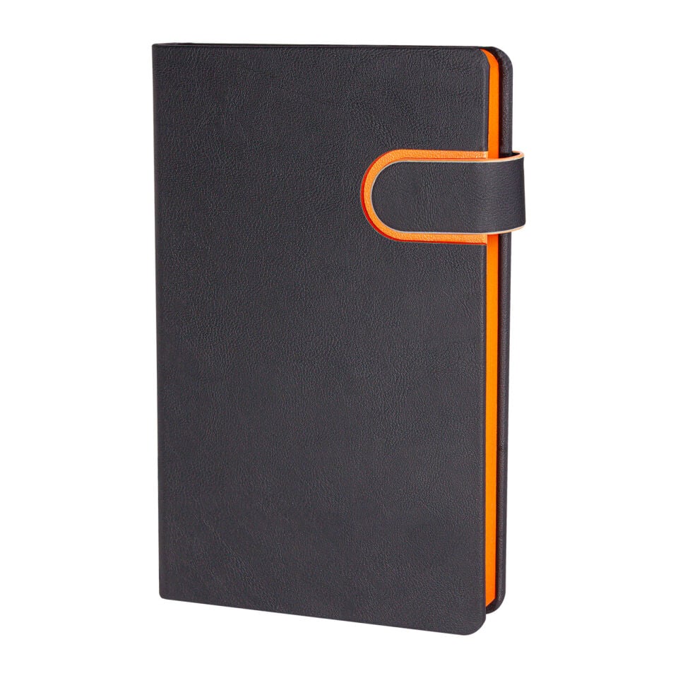 EMEK TURUNCU TARİHSİZ DEFTER (13X21 CM)