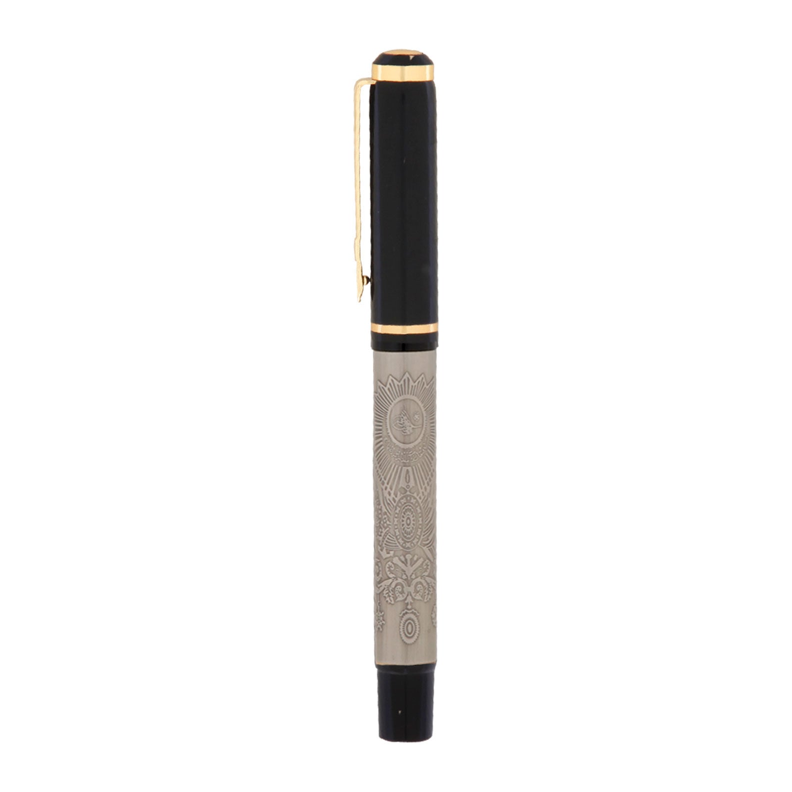 HEKİMHAN OSMANLI KABARTMALI METAL ROLLER KALEM