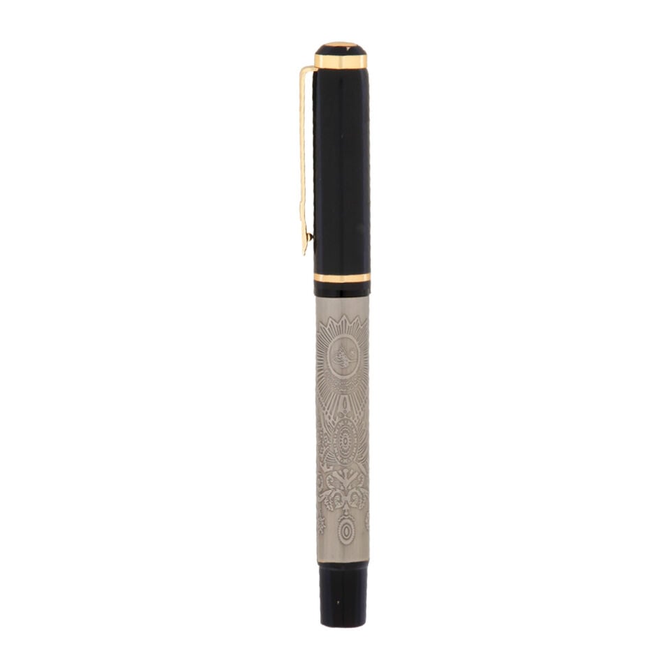 HEKİMHAN OSMANLI KABARTMALI METAL ROLLER KALEM