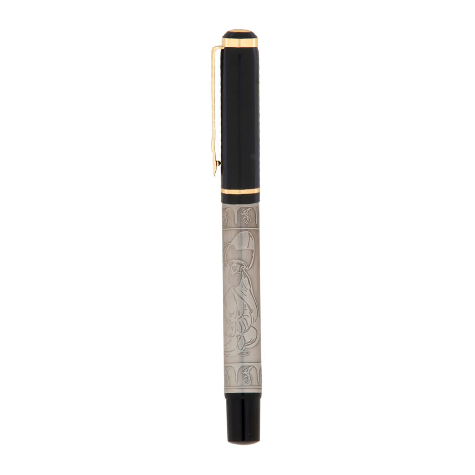 HEKİMHAN MEVLANA KABARTMALI METAL ROLLER KALEM
