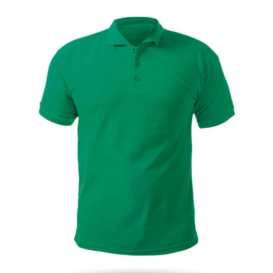 AÇELYA YEŞİL M POLO YAKA TİŞÖRT