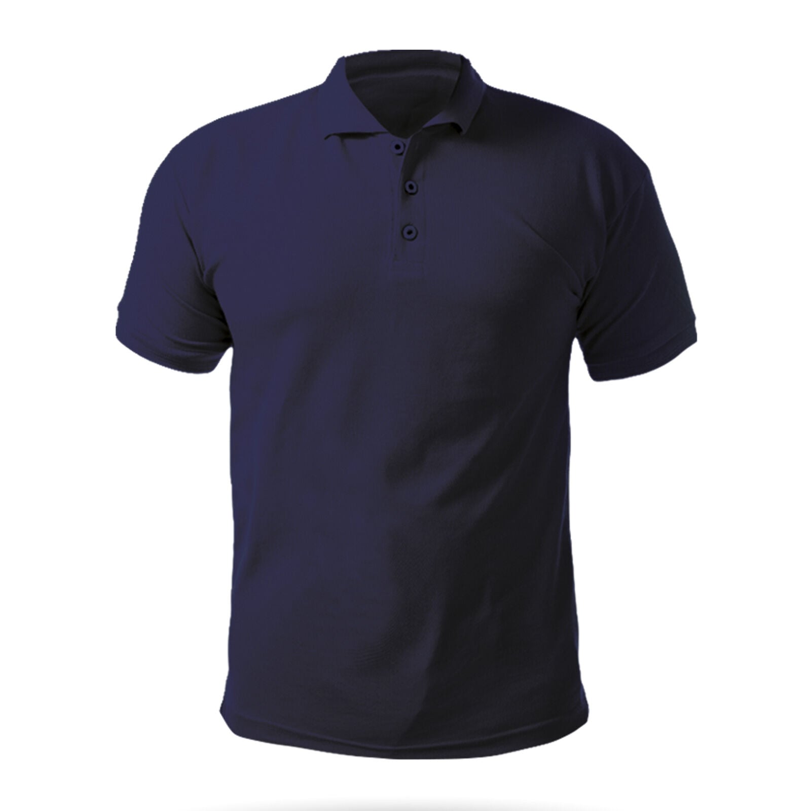 AÇELYA LACİVERT XL POLO YAKA TİŞÖRT
