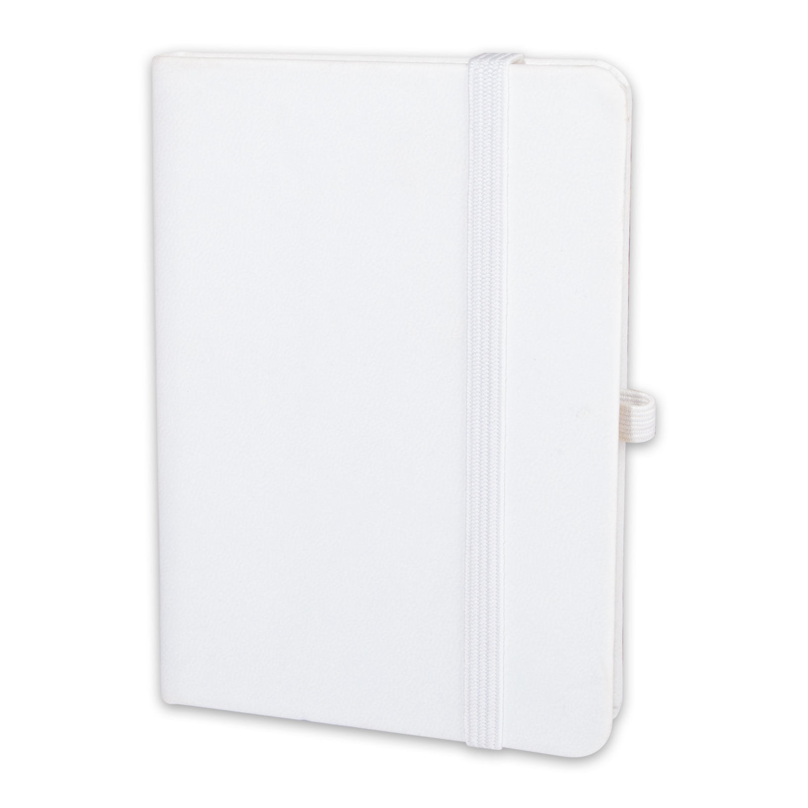 İNCEK BEYAZ TARİHSİZ DEFTER (9X14 CM)