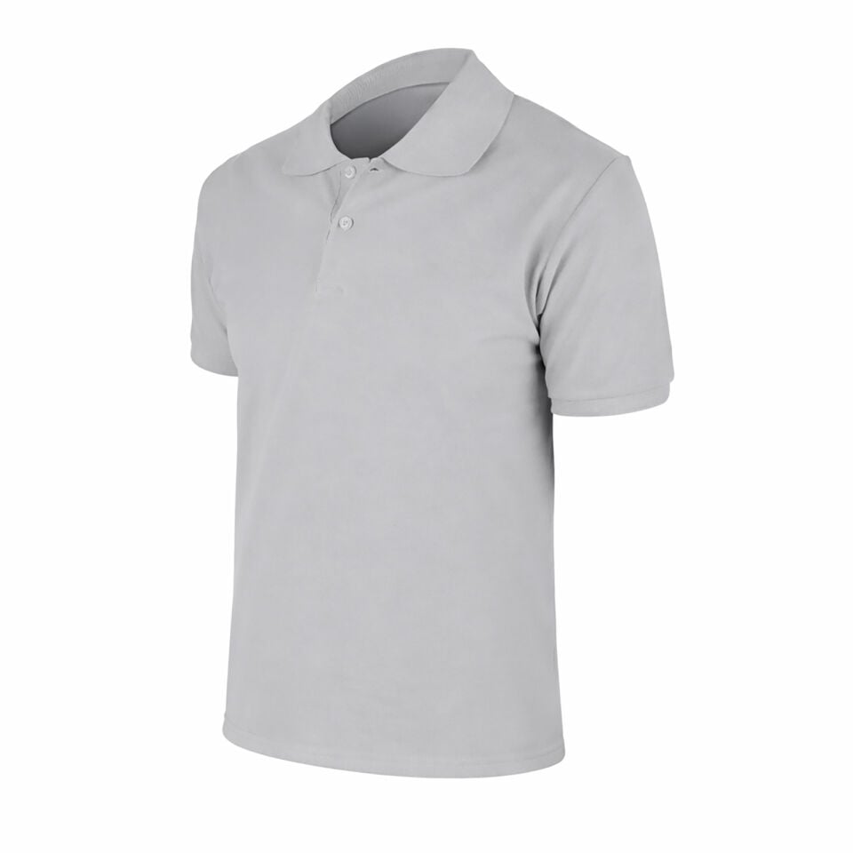 BEGONYA GRİ M POLO YAKA TİŞÖRT