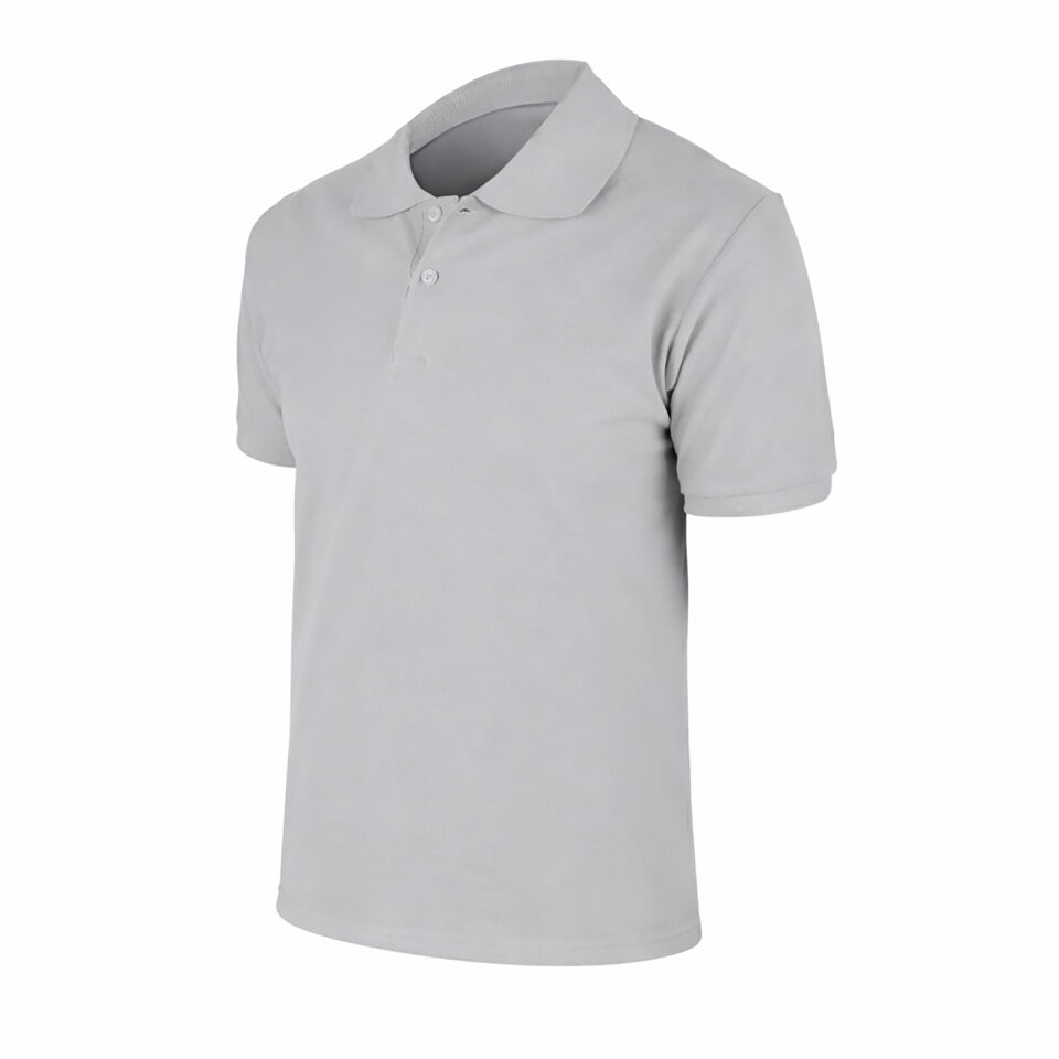 BEGONYA GRİ L POLO YAKA TİŞÖRT