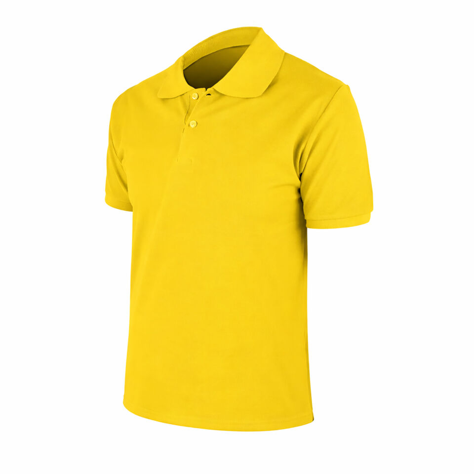 BEGONYA SARI XL POLO YAKA TİŞÖRT