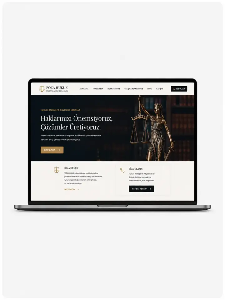 avukat web sitesi