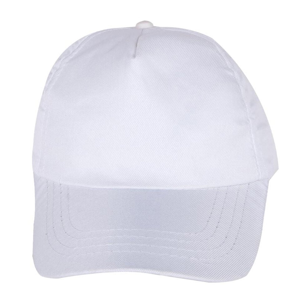 PAPATYA BEYAZ POLYESTER ŞAPKA