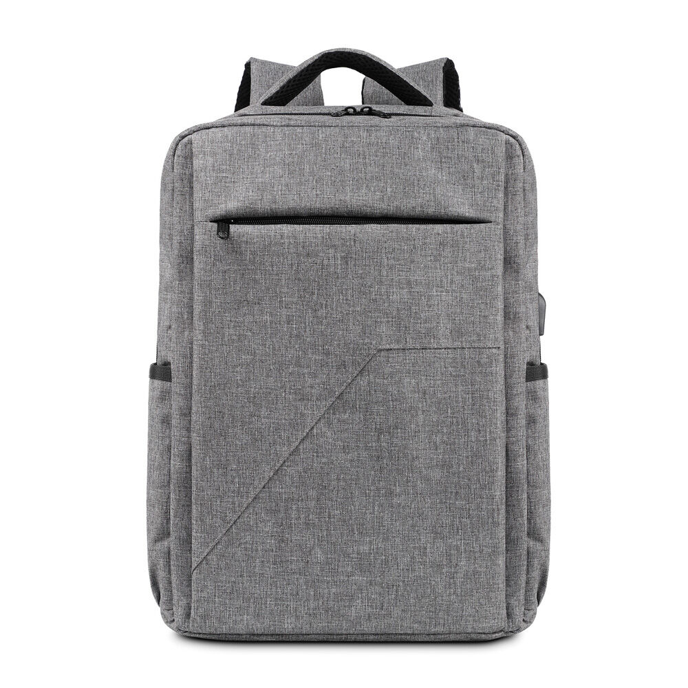 YELKEN GRİ LAPTOP BÖLMELİ SIRT ÇANTASI