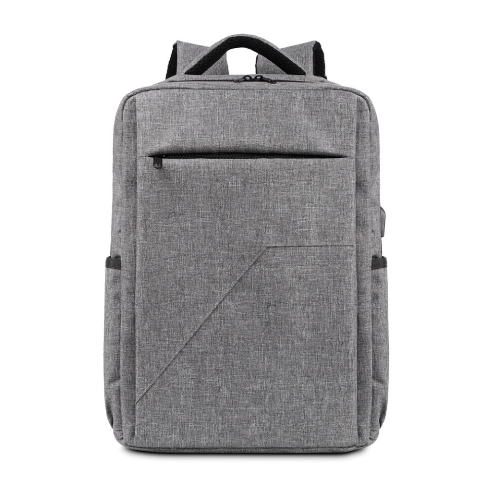 YELKEN GRİ LAPTOP BÖLMELİ SIRT ÇANTASI