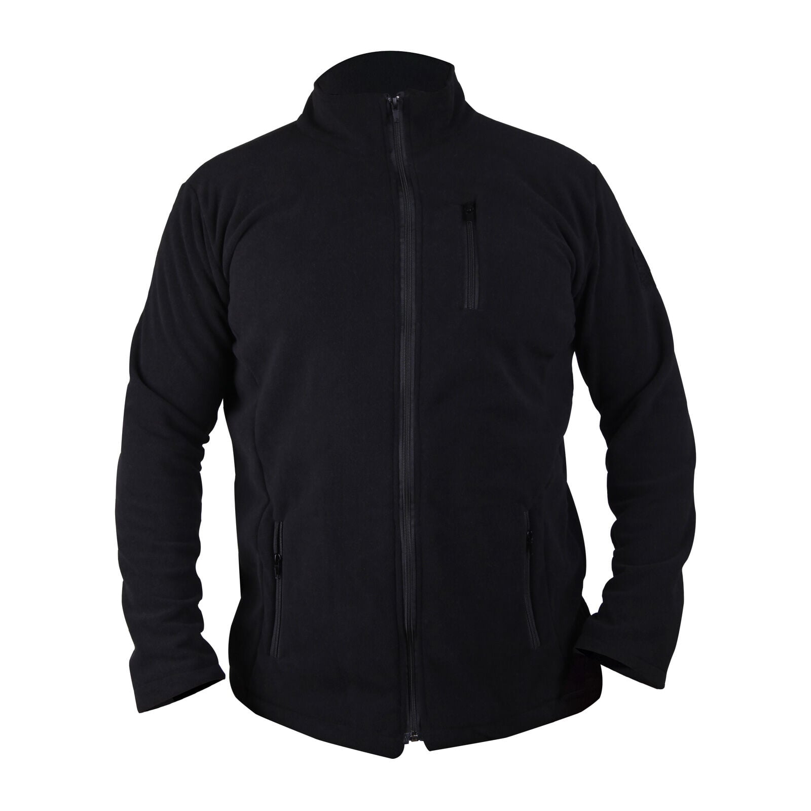 POLAR MONT SİYAH L ÜÇ CEPLİ