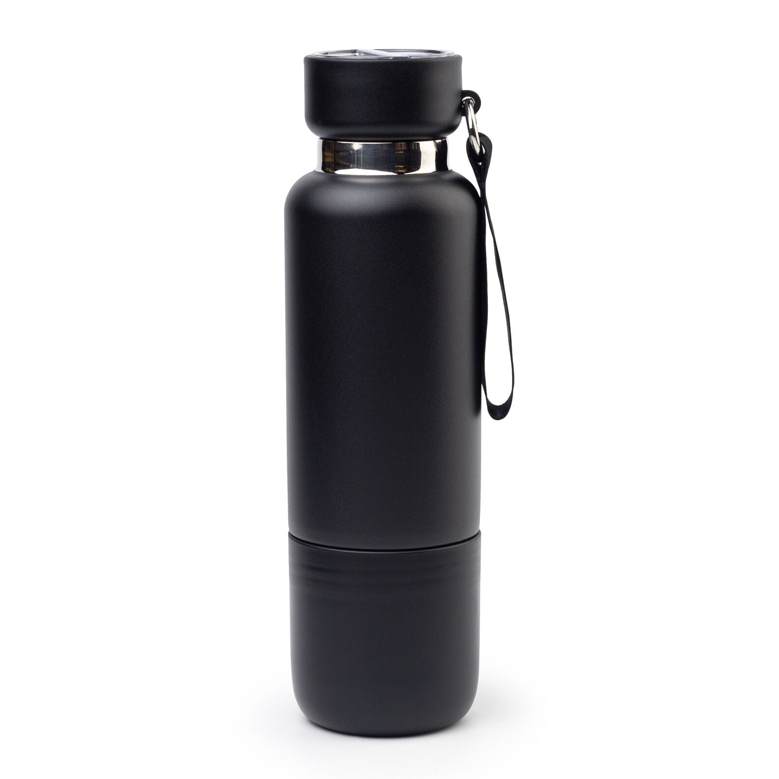 ULUDAĞ SİYAH 500 ML BARDAKLI TERMOS