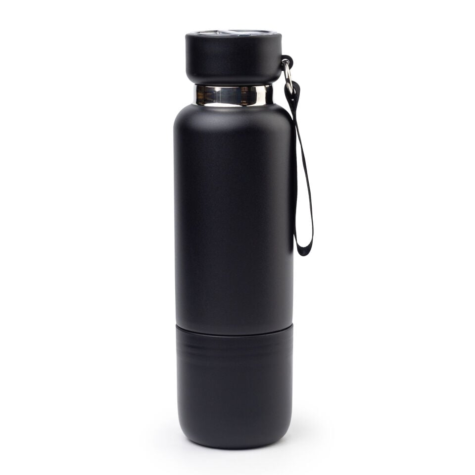 ULUDAĞ SİYAH 500 ML BARDAKLI TERMOS