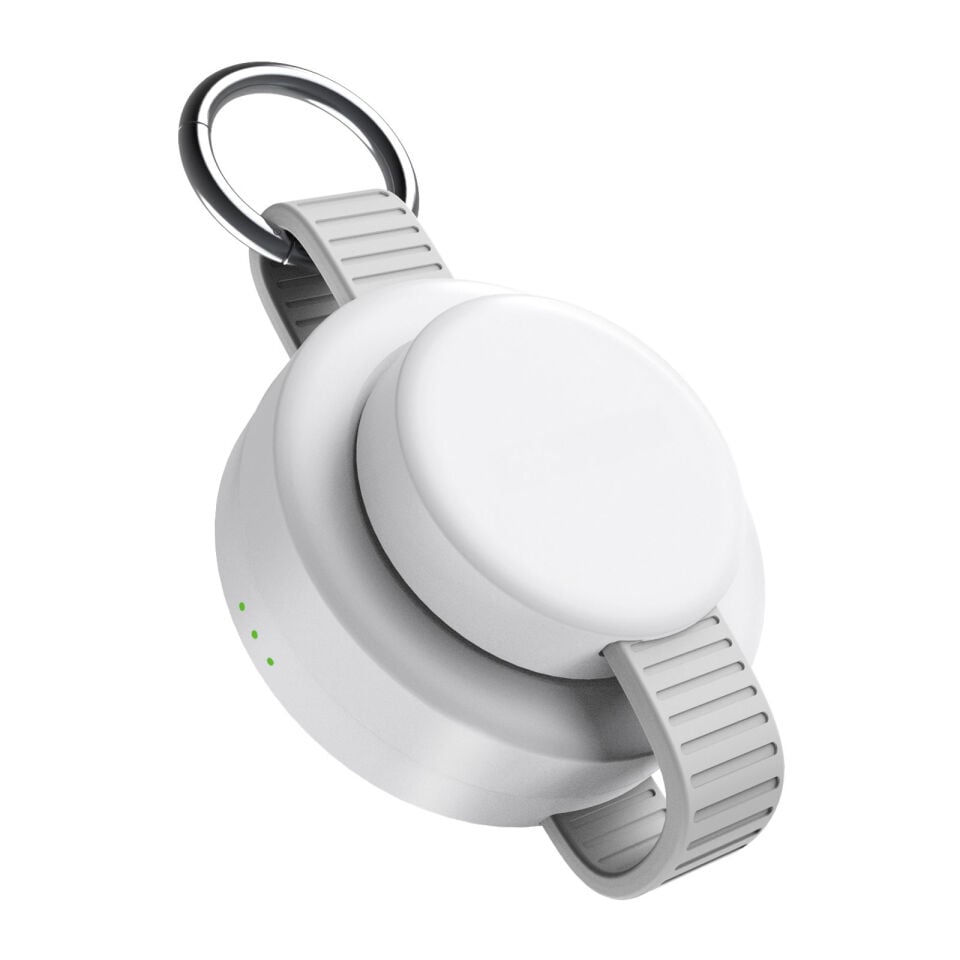 KERVAN BEYAZ 3 LÜ WIRELESS ŞARJ STANDI