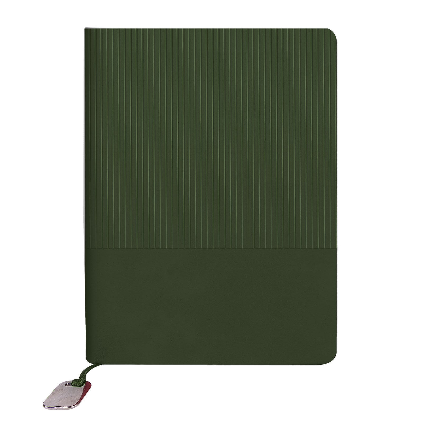 DİKMEN YEŞİL TARİHSİZ DEFTER (15X21 CM)
