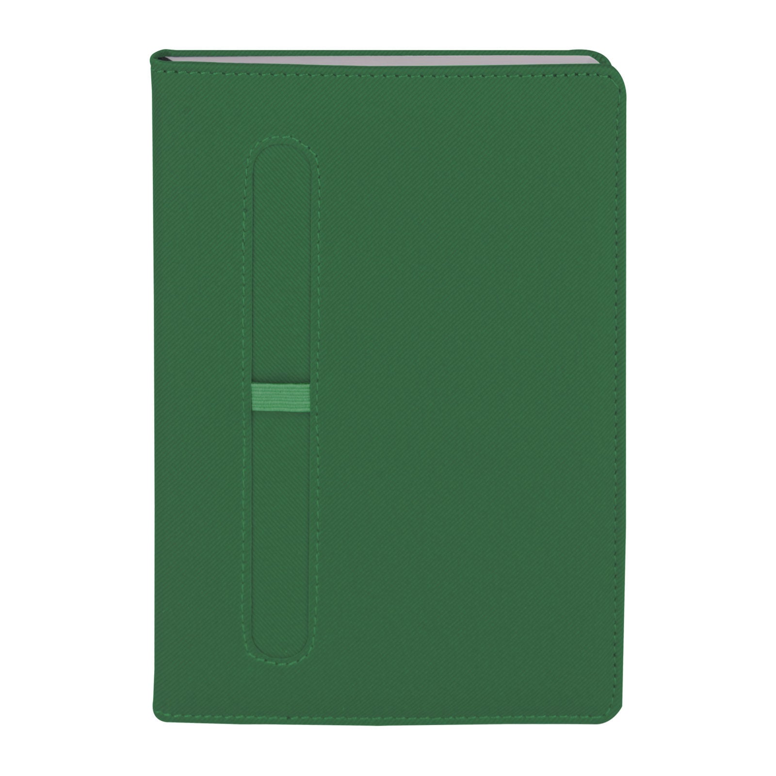 KURTULUŞ YEŞİL TARİHSİZ DEFTER (15X21 CM)