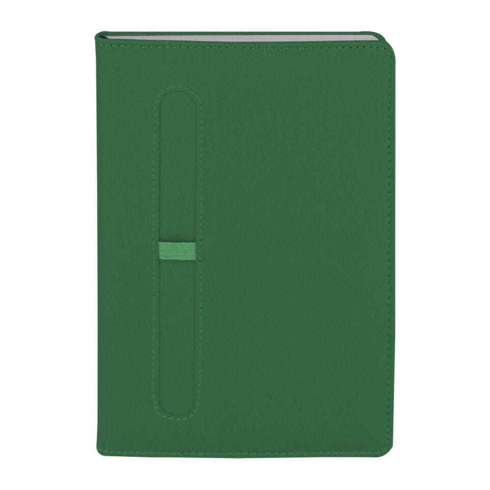 KURTULUŞ YEŞİL TARİHSİZ DEFTER (15X21 CM)
