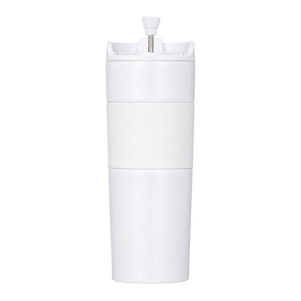 CİDE BEYAZ 500 ML FRENCH PRESS TERMOS