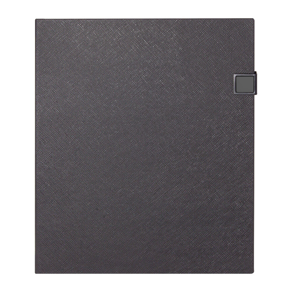 ESAT SİYAH TARİHSİZ DEFTER (19X25 CM)