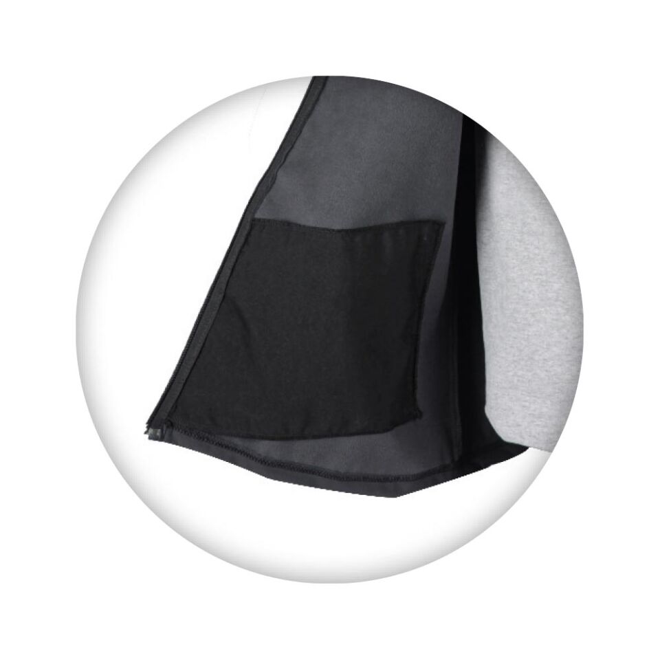 NEMRUT SOFTSHELL FÜME 3XL YELEK